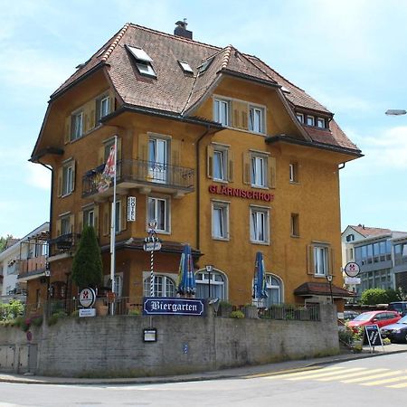 Hotel Glaernisch Hof Horgen Zewnętrze zdjęcie