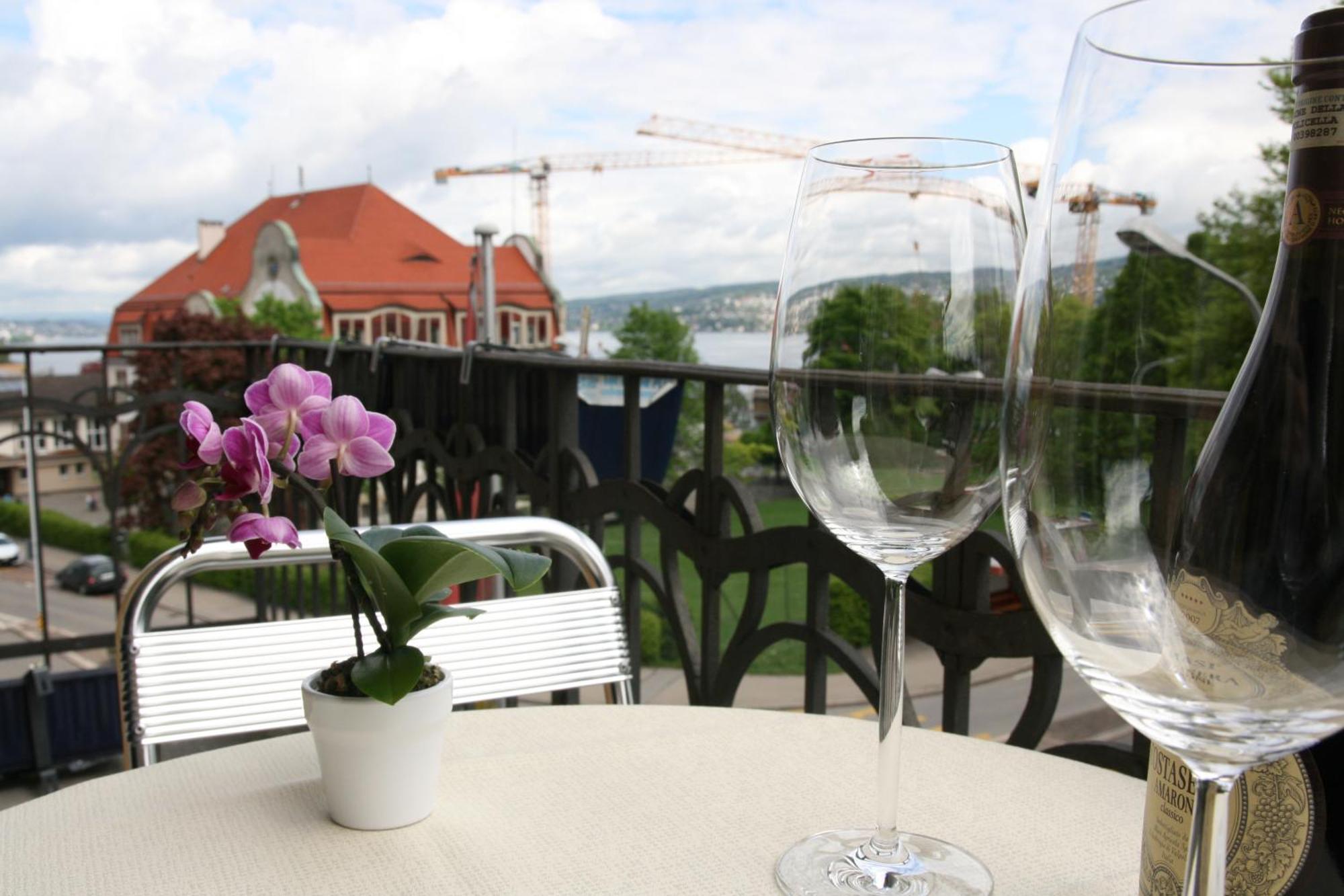 Hotel Glaernisch Hof Horgen Zewnętrze zdjęcie