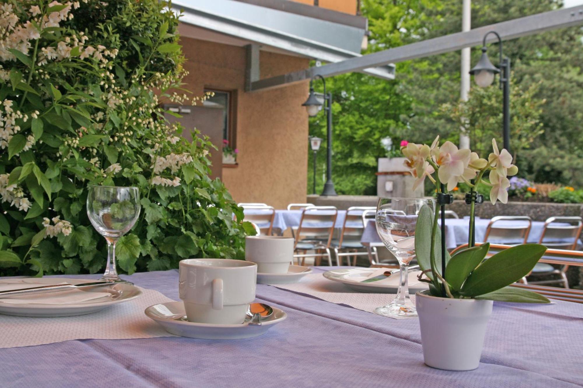 Hotel Glaernisch Hof Horgen Zewnętrze zdjęcie