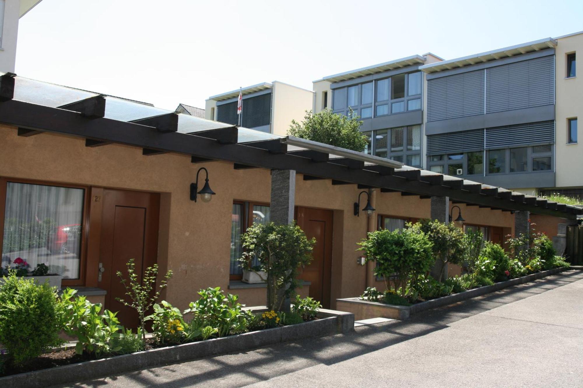 Hotel Glaernisch Hof Horgen Zewnętrze zdjęcie