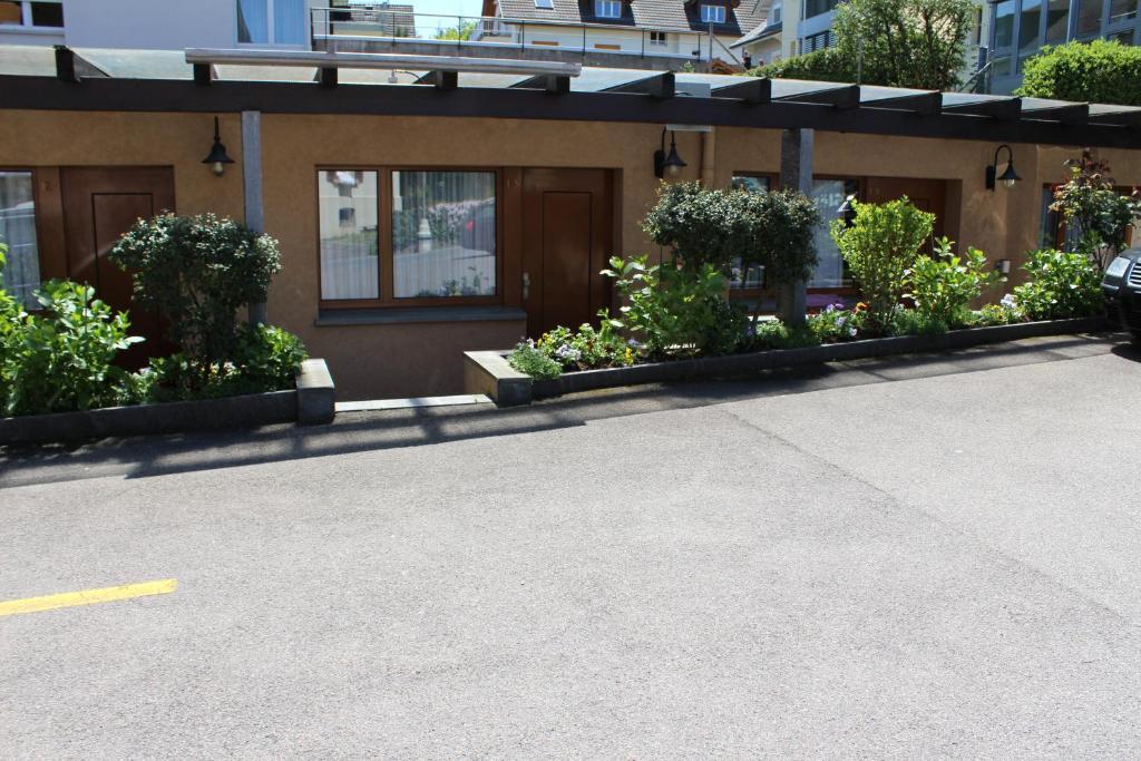 Hotel Glaernisch Hof Horgen Zewnętrze zdjęcie