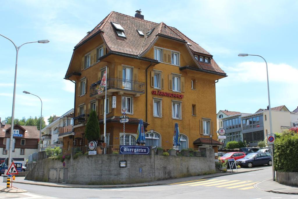 Hotel Glaernisch Hof Horgen Zewnętrze zdjęcie